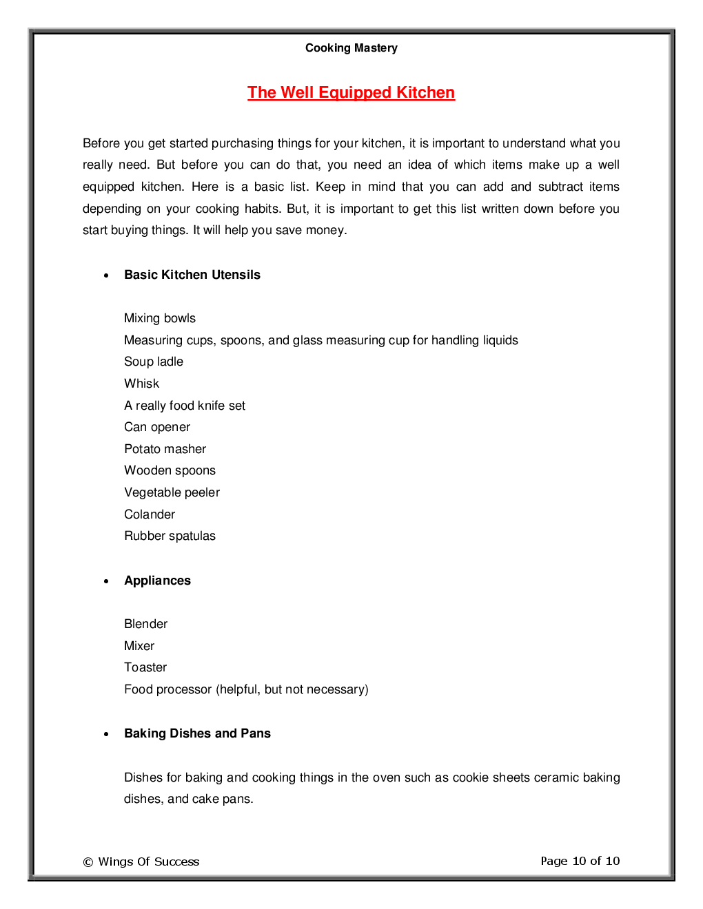 Cooking Mastery - Page 5