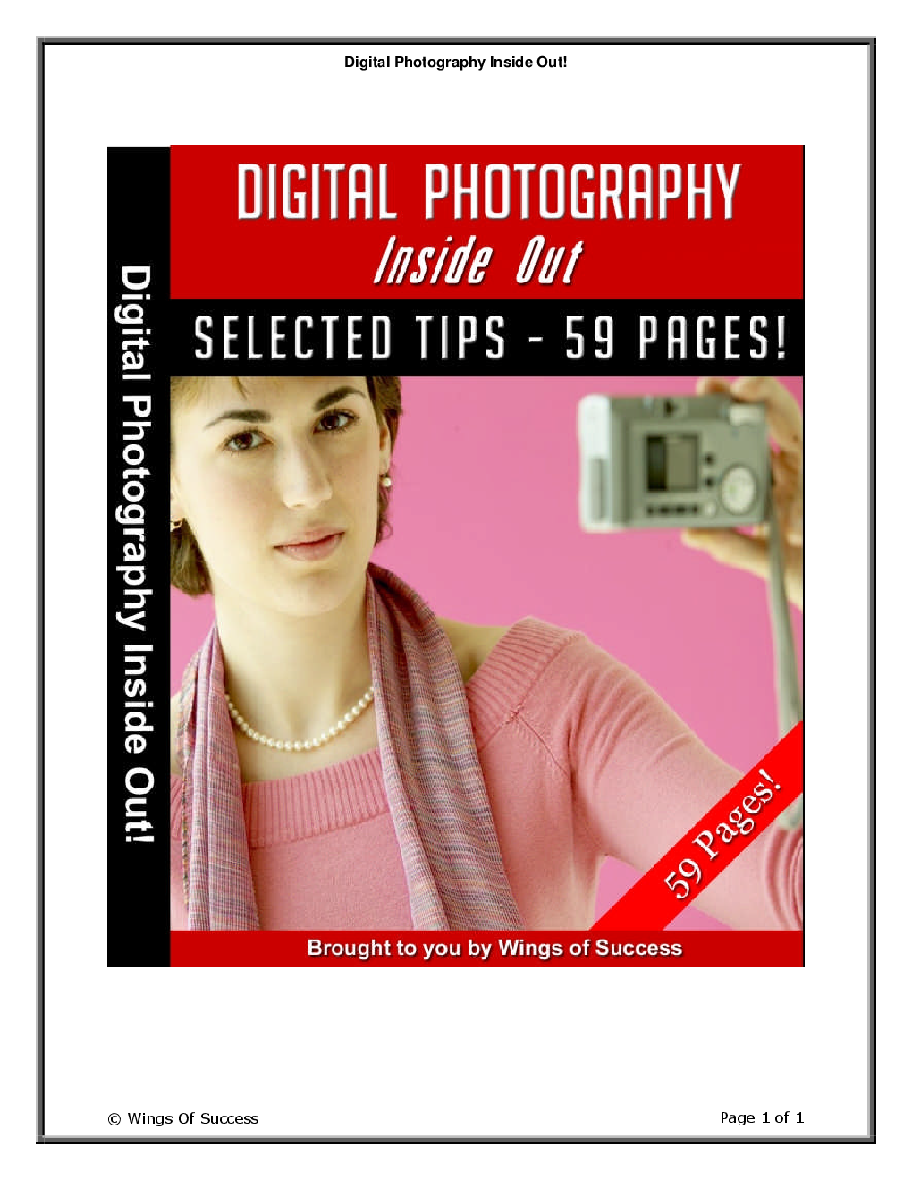 Digital Photography Inside Out! - Page 1