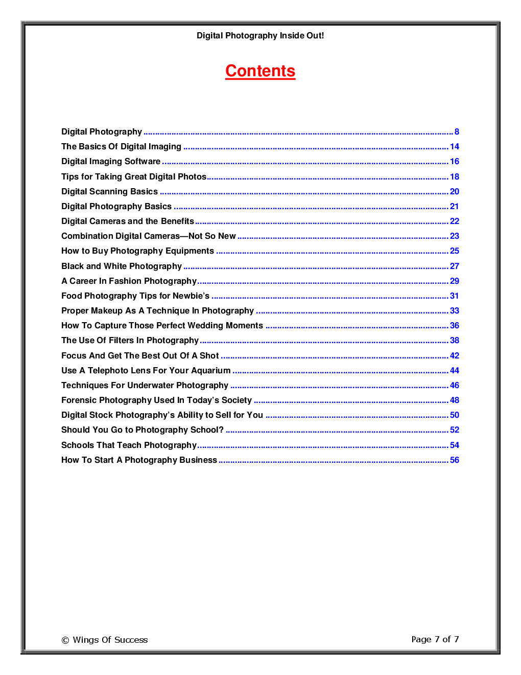 Digital Photography Inside Out! - Page 2