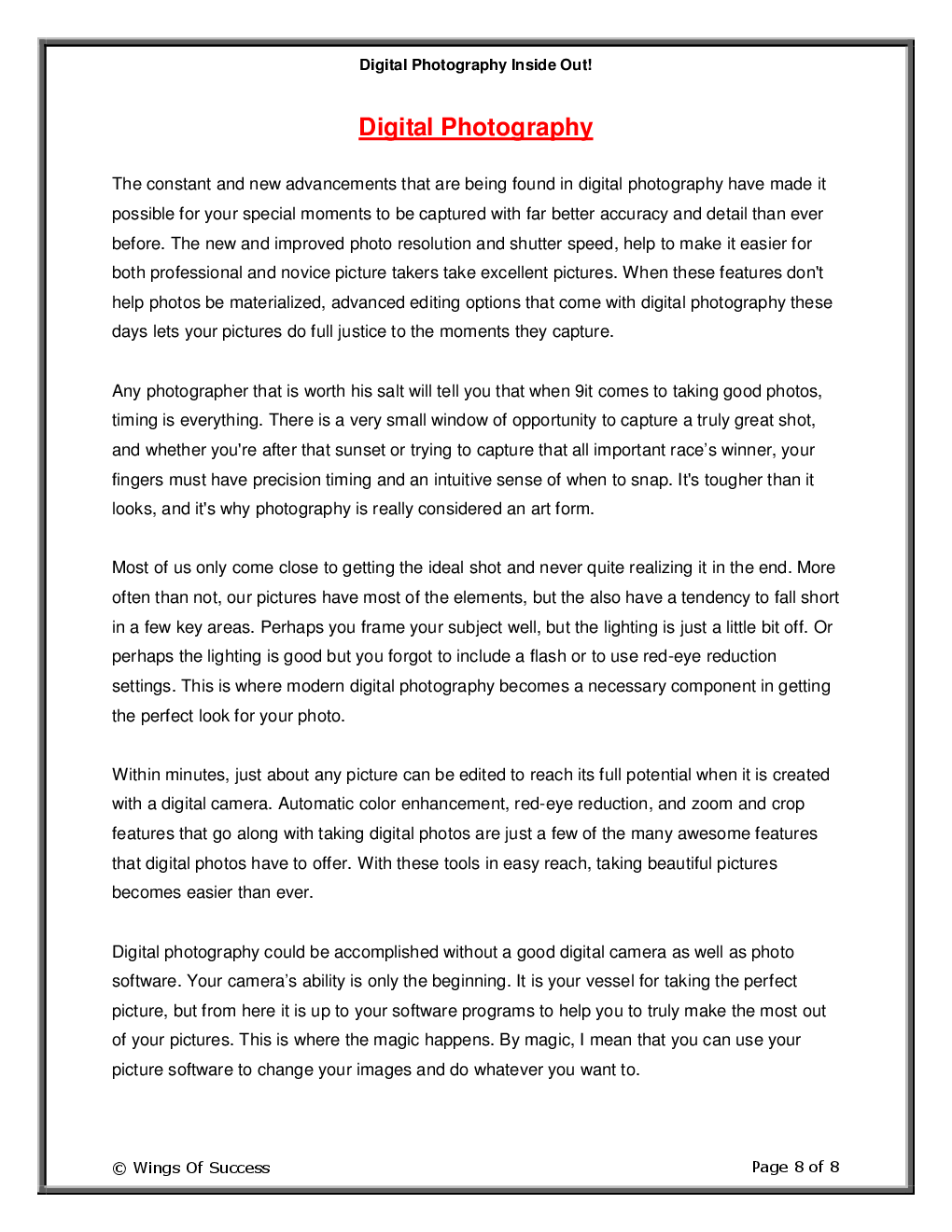 Digital Photography Inside Out! - Page 3