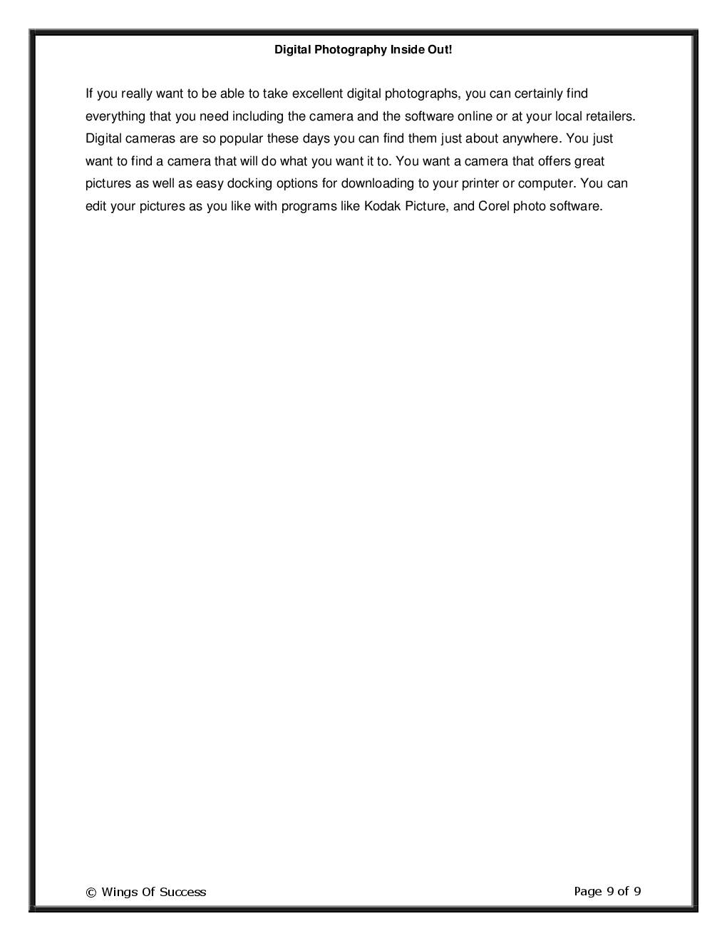 Digital Photography Inside Out! - Page 4