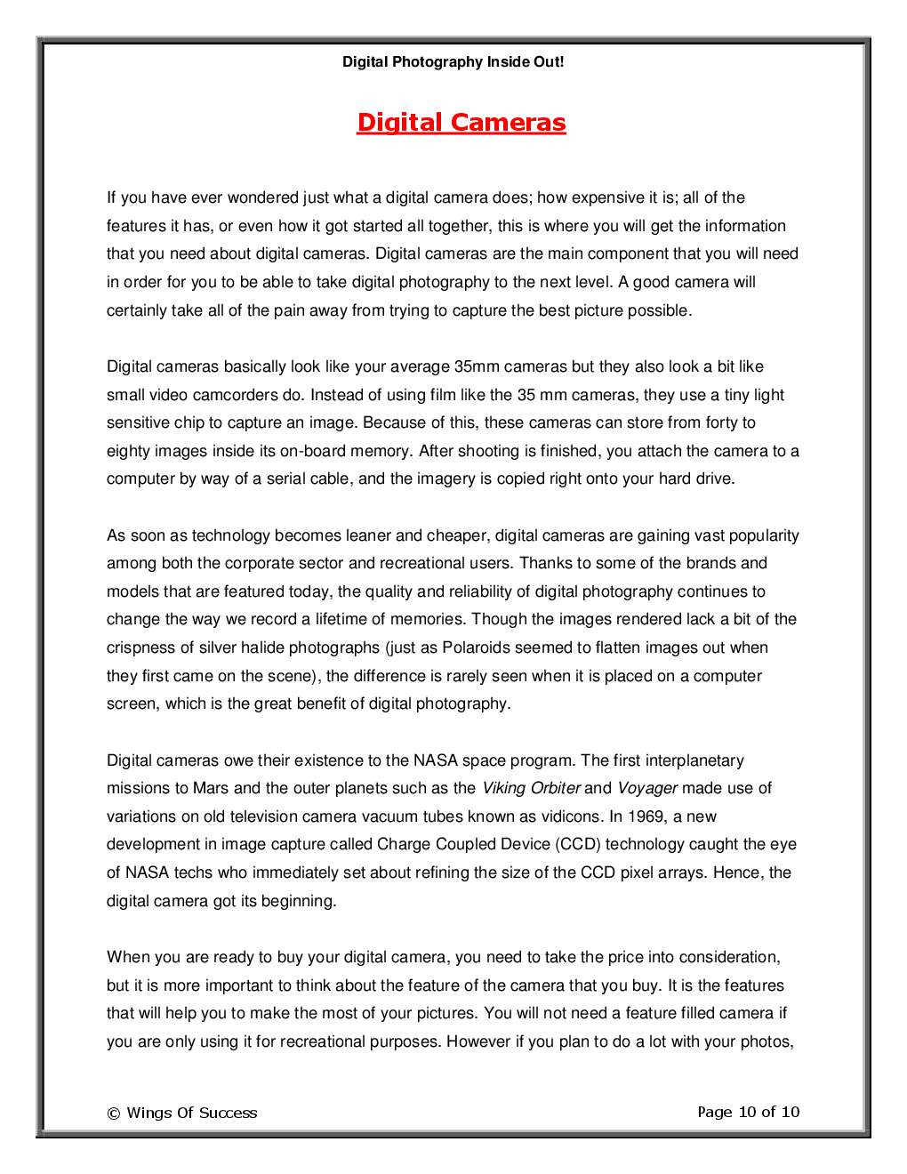 Digital Photography Inside Out! - Page 5