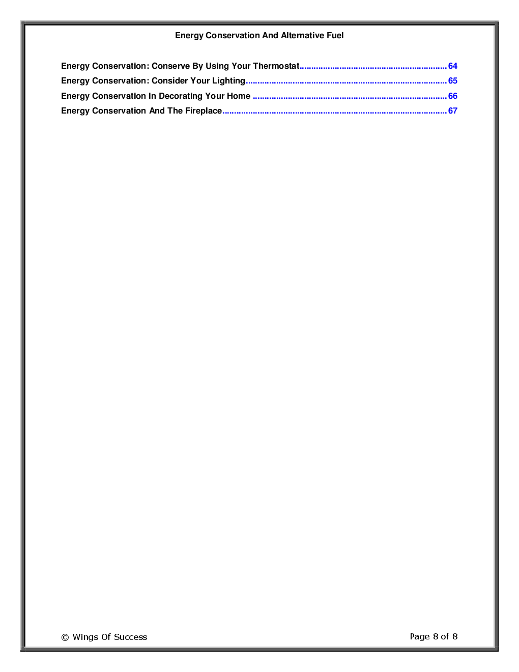 Energy Conservation And Alternative Fuel - Page 3