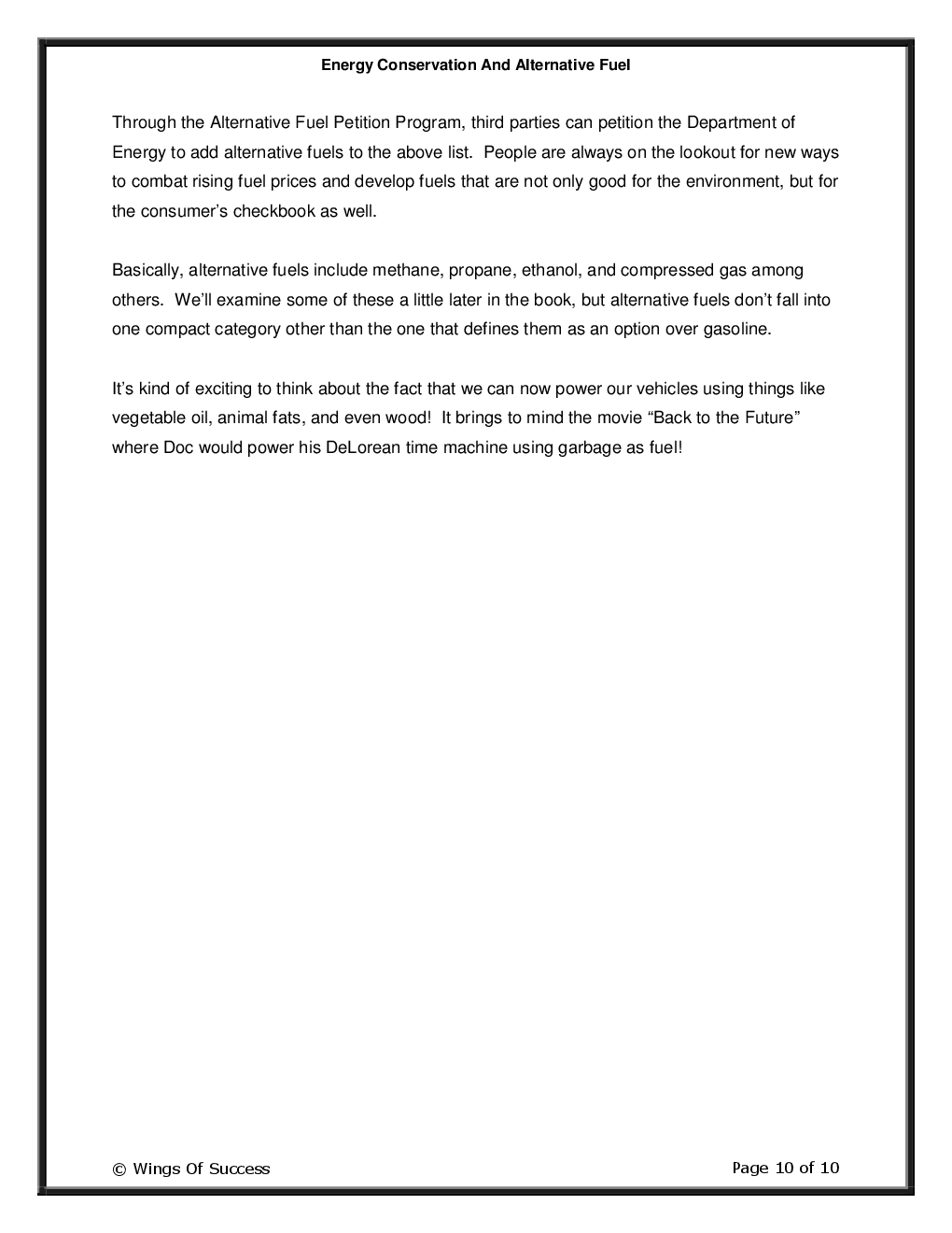 Energy Conservation And Alternative Fuel - Page 5