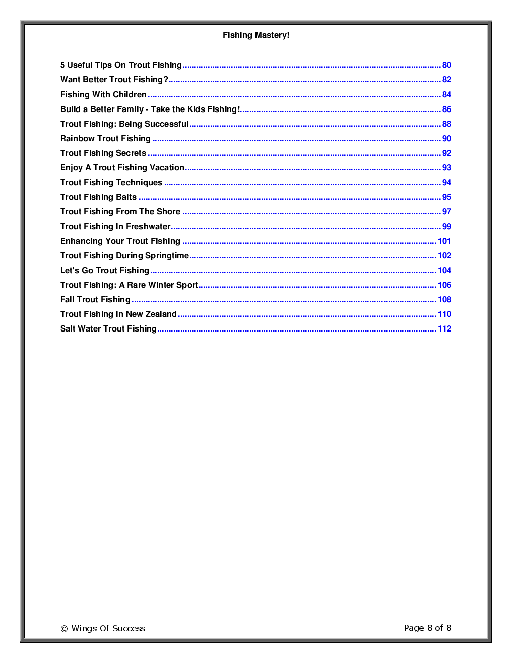 Fishing Mastery! - Page 3