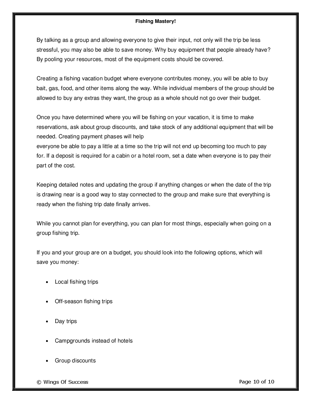 Fishing Mastery! - Page 5