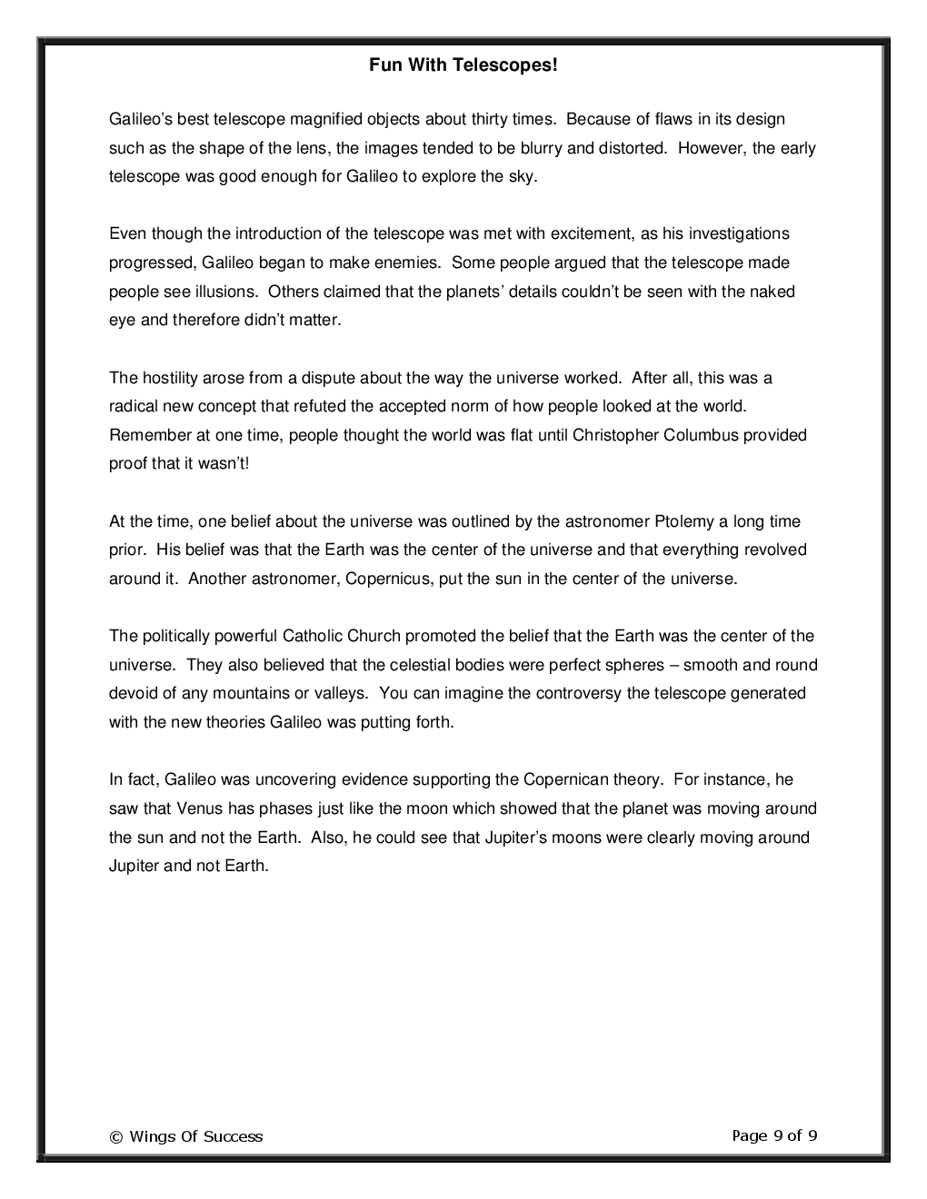 Fun With Telescopes! - Page 5