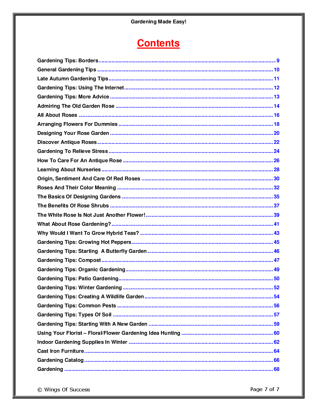 Gardening Made Easy! - Page 2