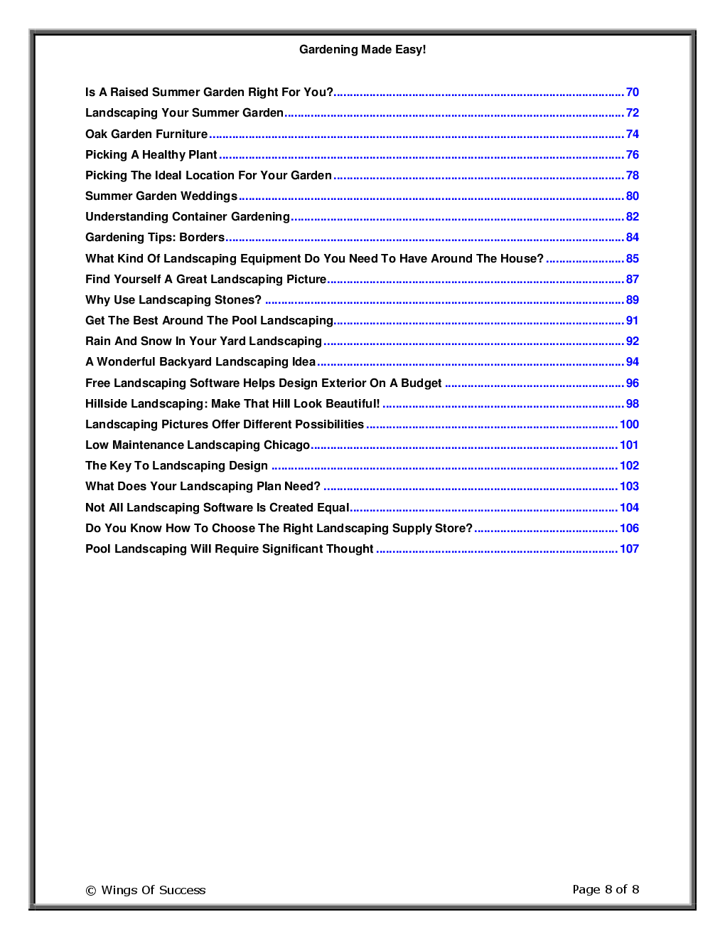 Gardening Made Easy! - Page 3