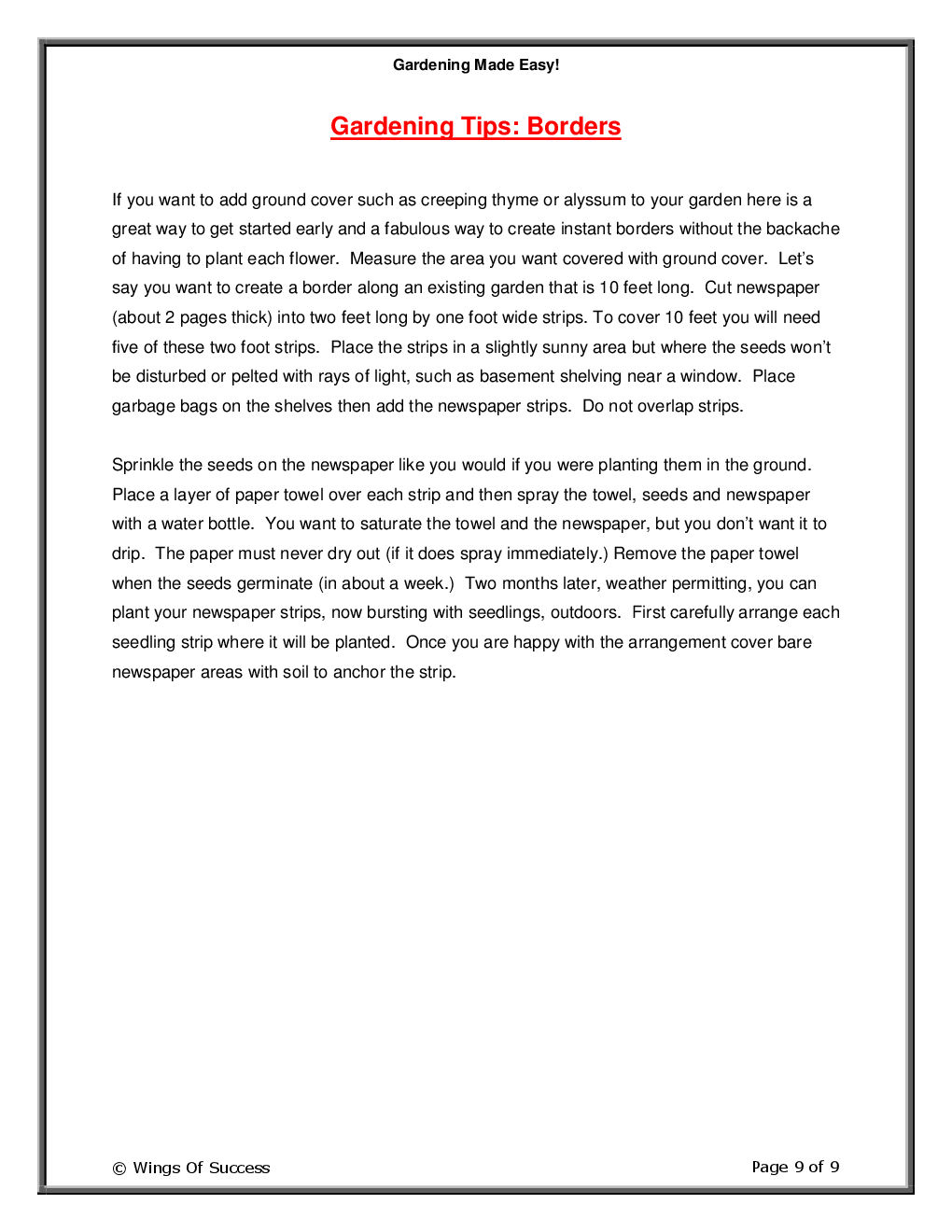 Gardening Made Easy! - Page 4