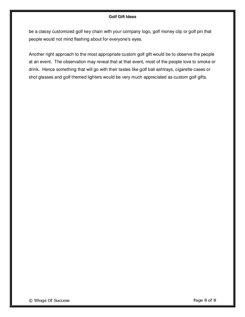 Golf Gift Ideas - Page 4