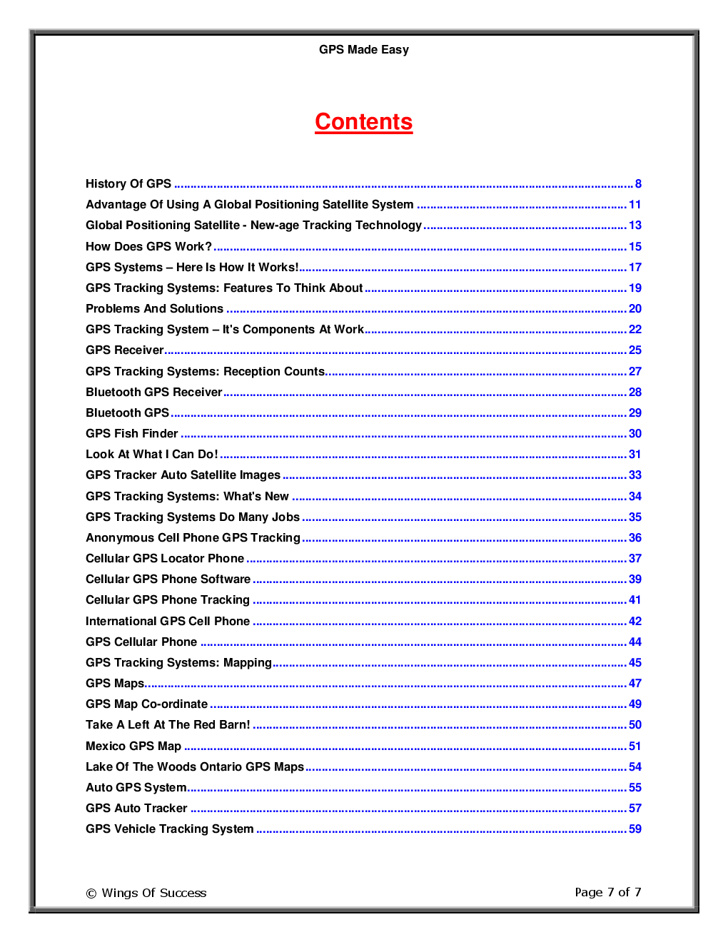 GPS Made Easy - Page 2