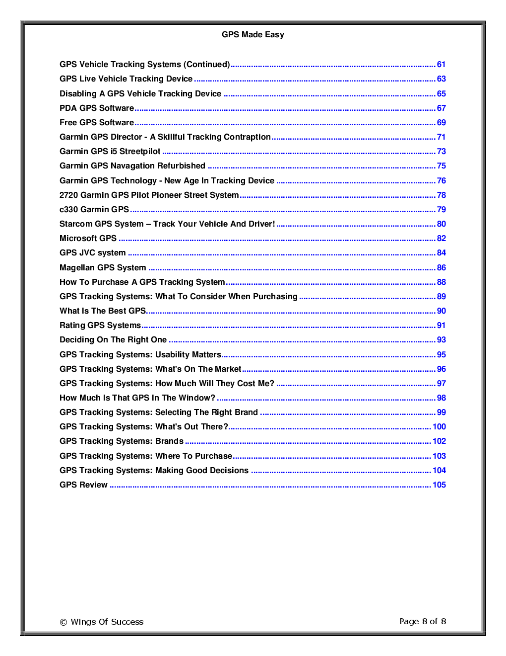 GPS Made Easy - Page 3