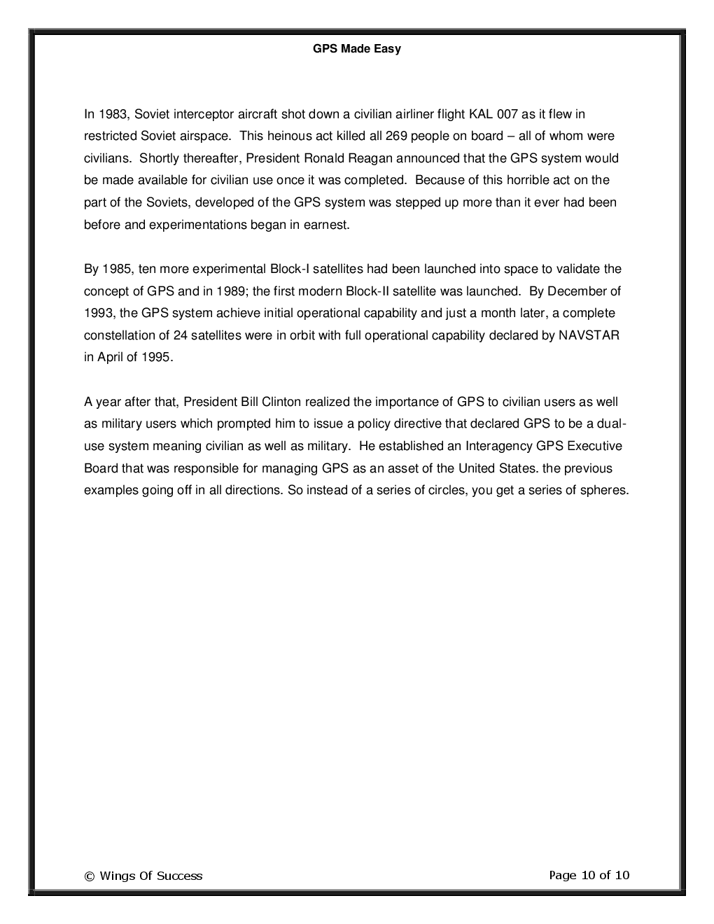 GPS Made Easy - Page 5