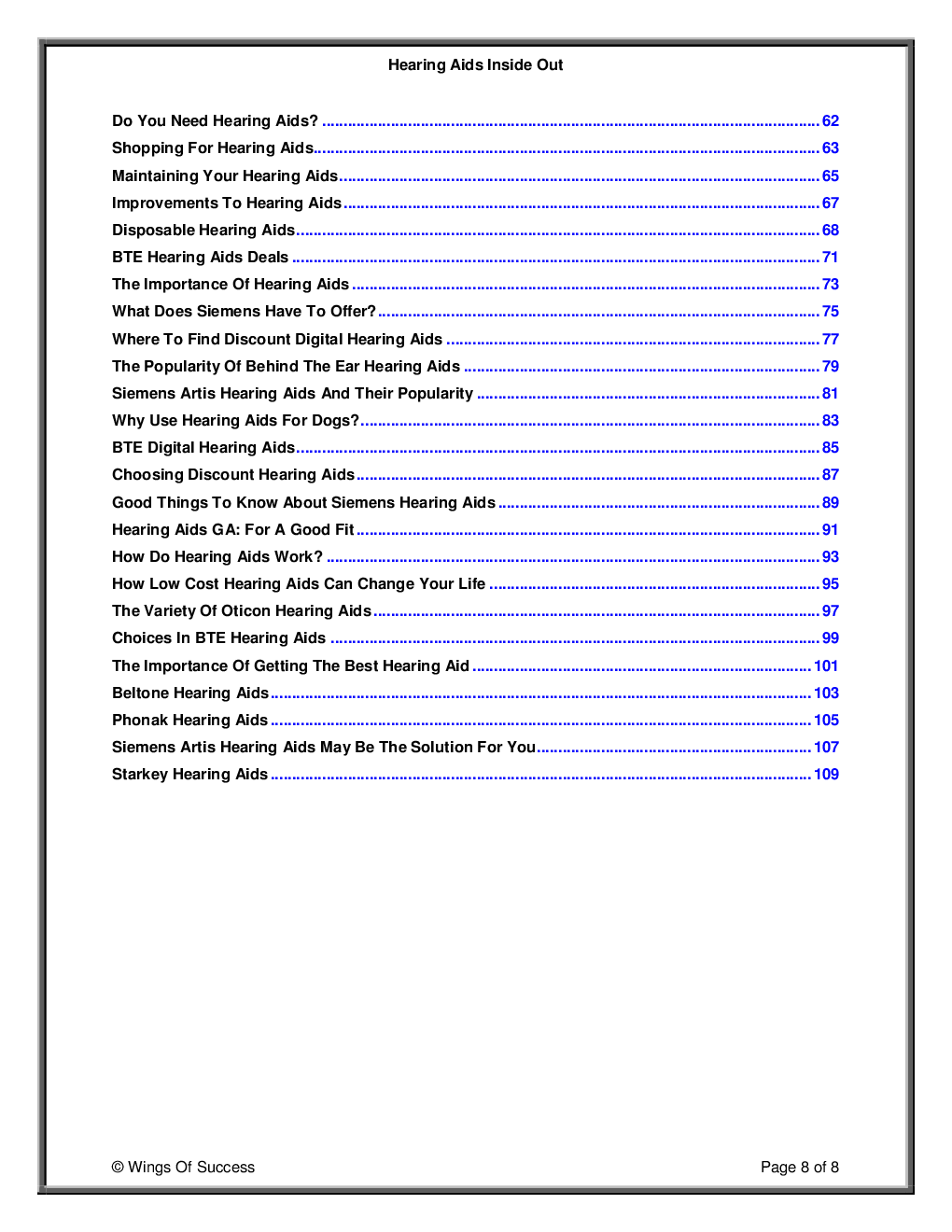 Hearing Aids Inside Out - Page 3