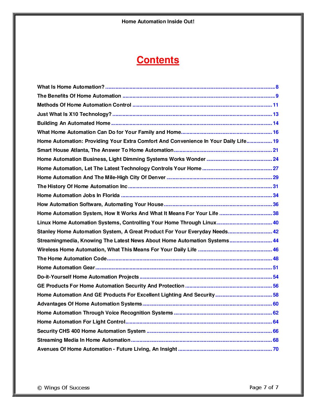 Home Automation Inside Out! - Page 2