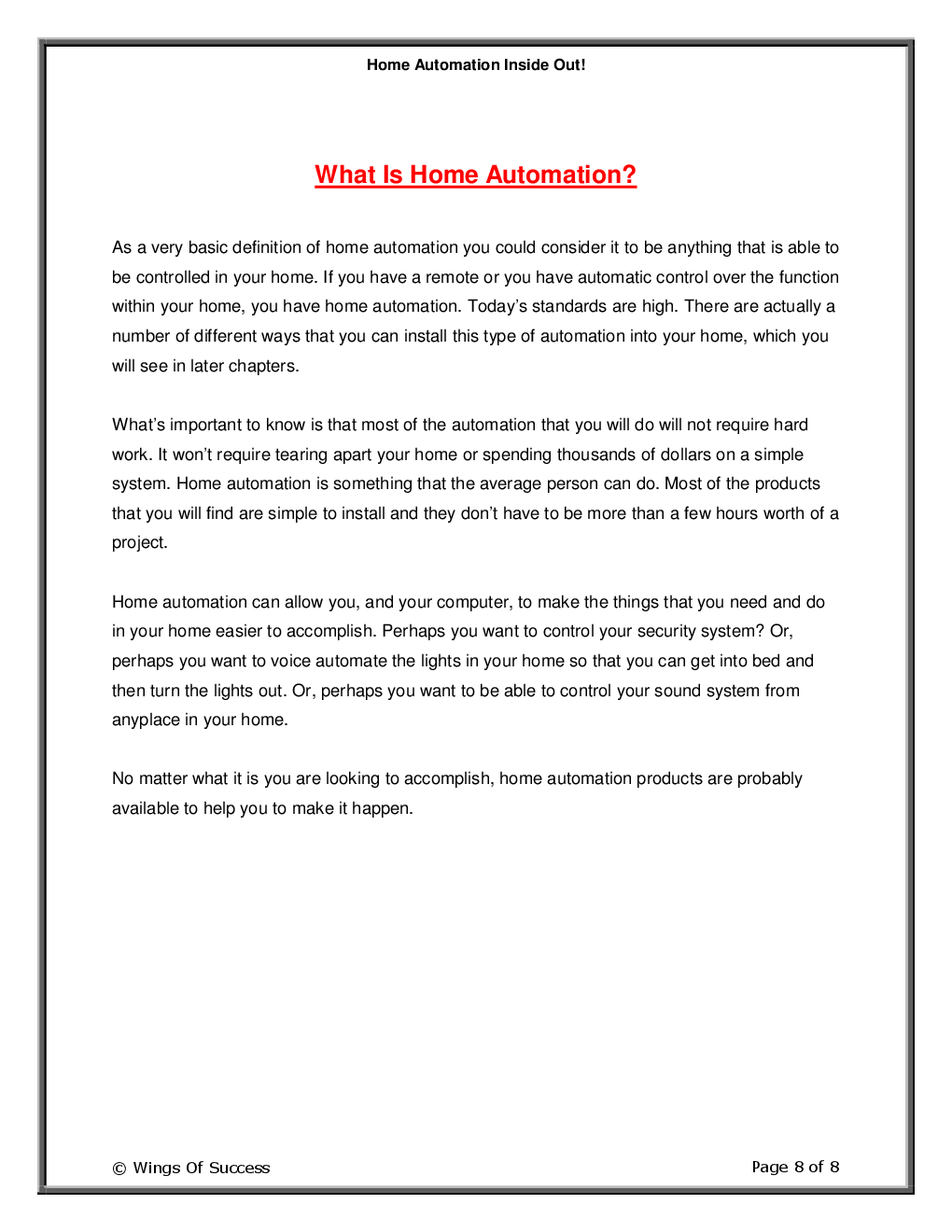 Home Automation Inside Out! - Page 3