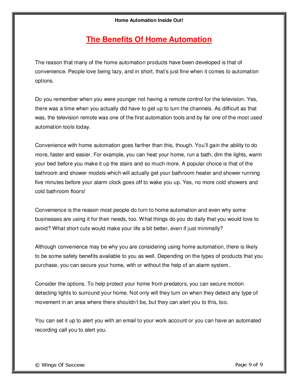 Home Automation Inside Out! - Page 4