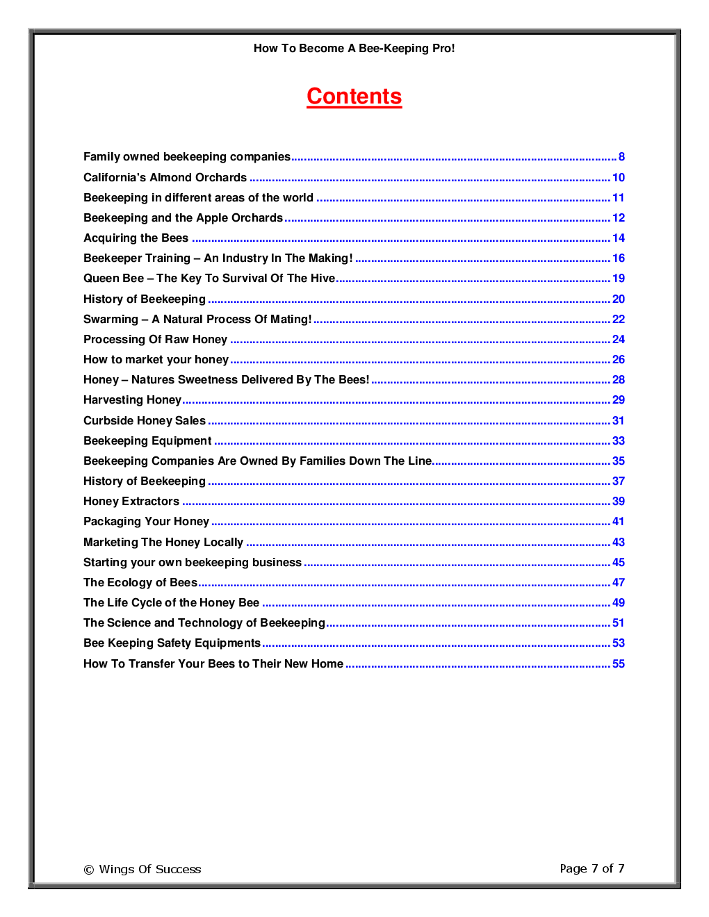 How To Become A Bee-Keeping Pro! - Page 2