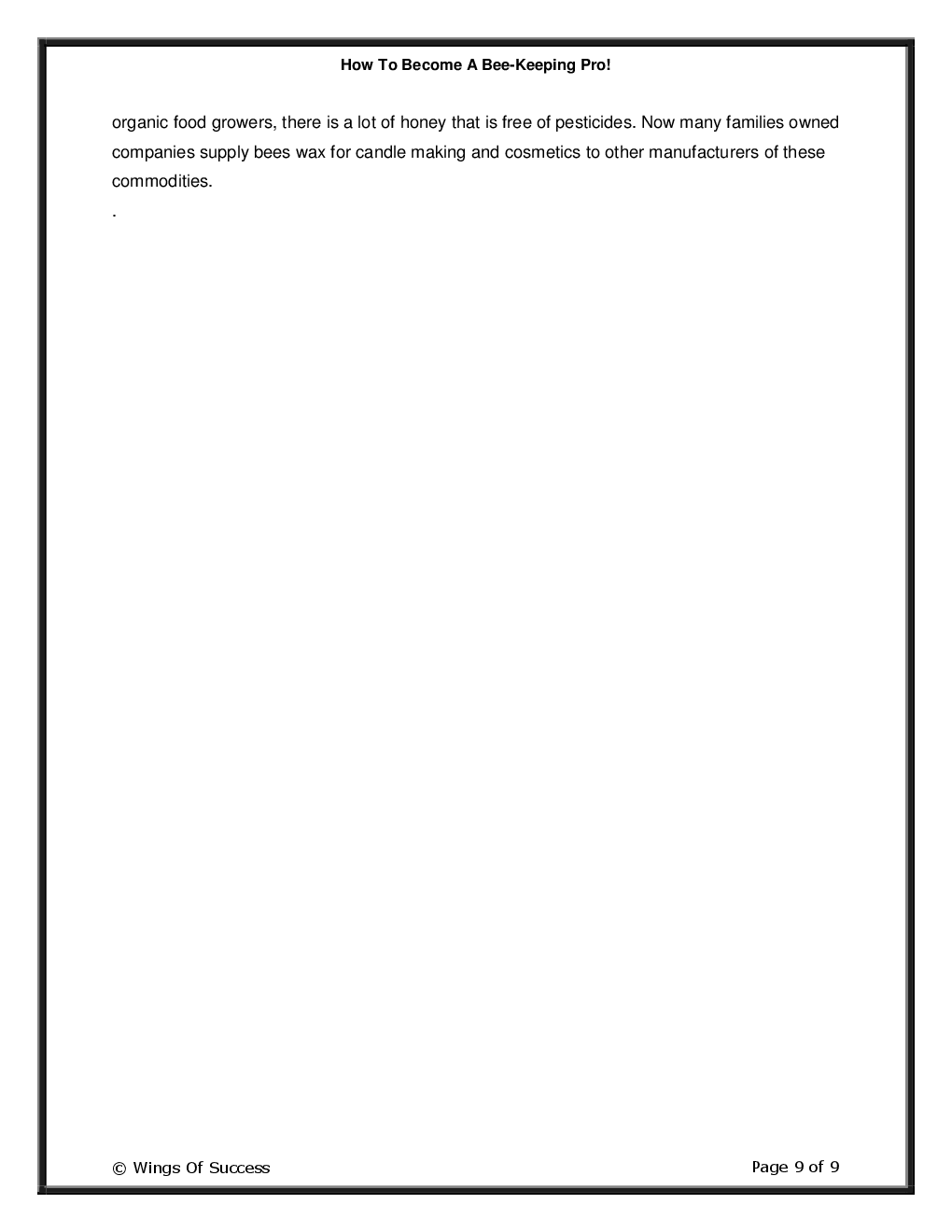 How To Become A Bee-Keeping Pro! - Page 4