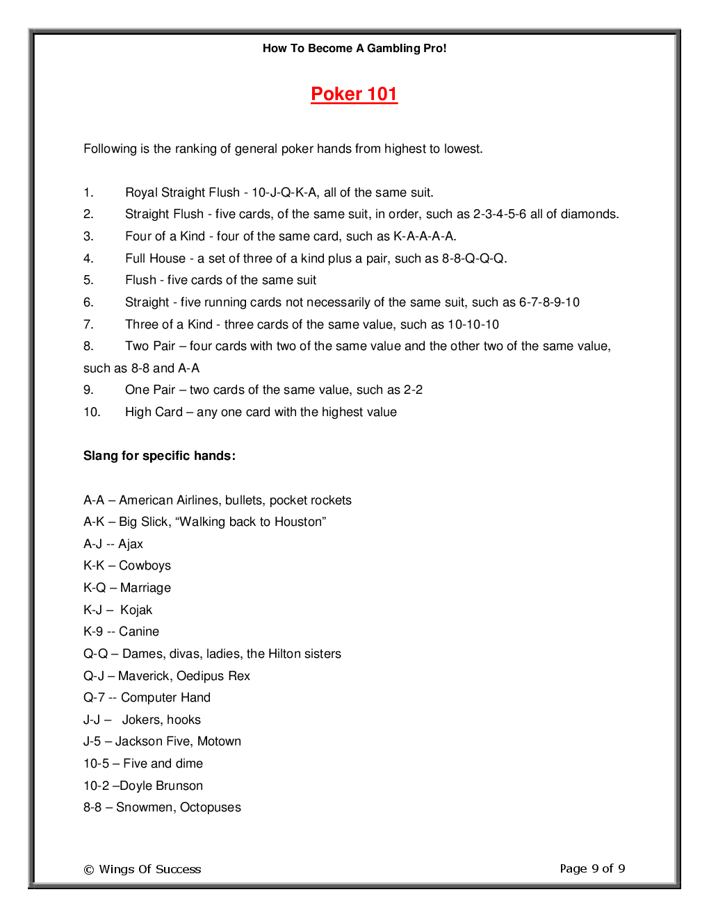 How To Become A Gambling Pro! - Page 4