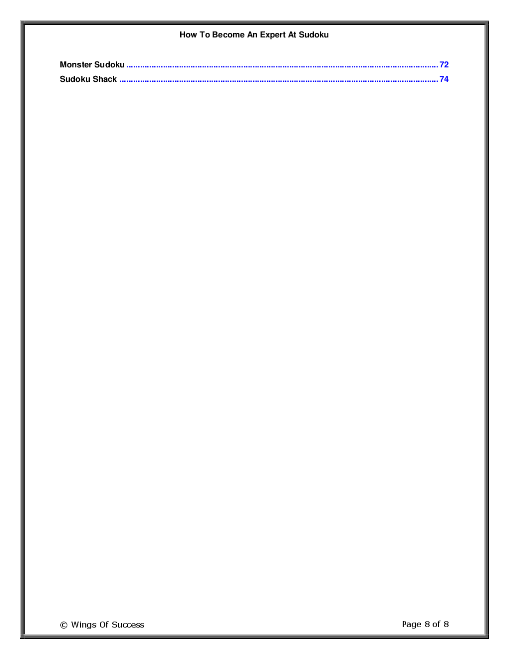 download how to become an expert at sudoku by pdf online