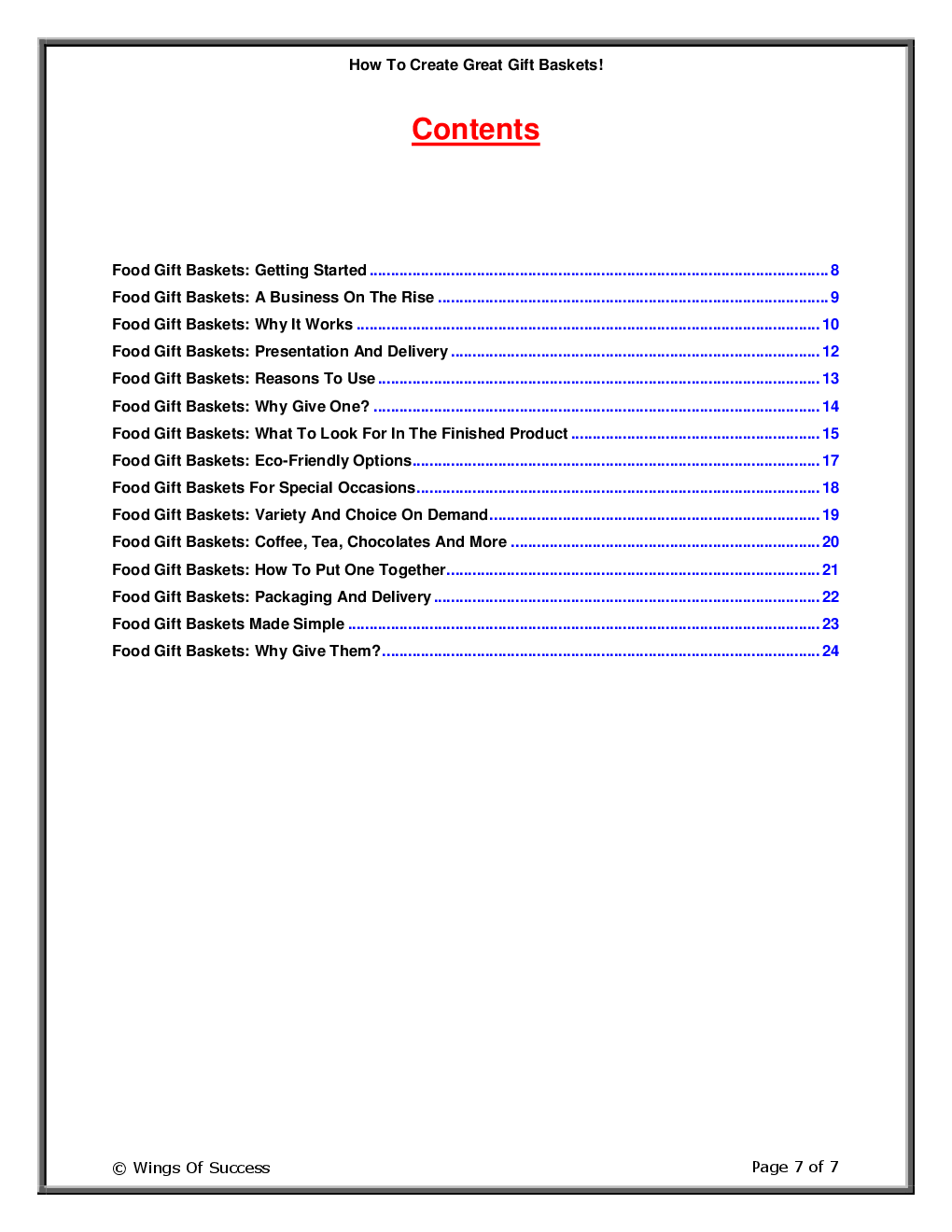 How To Create Great Gift Baskets! - Page 2