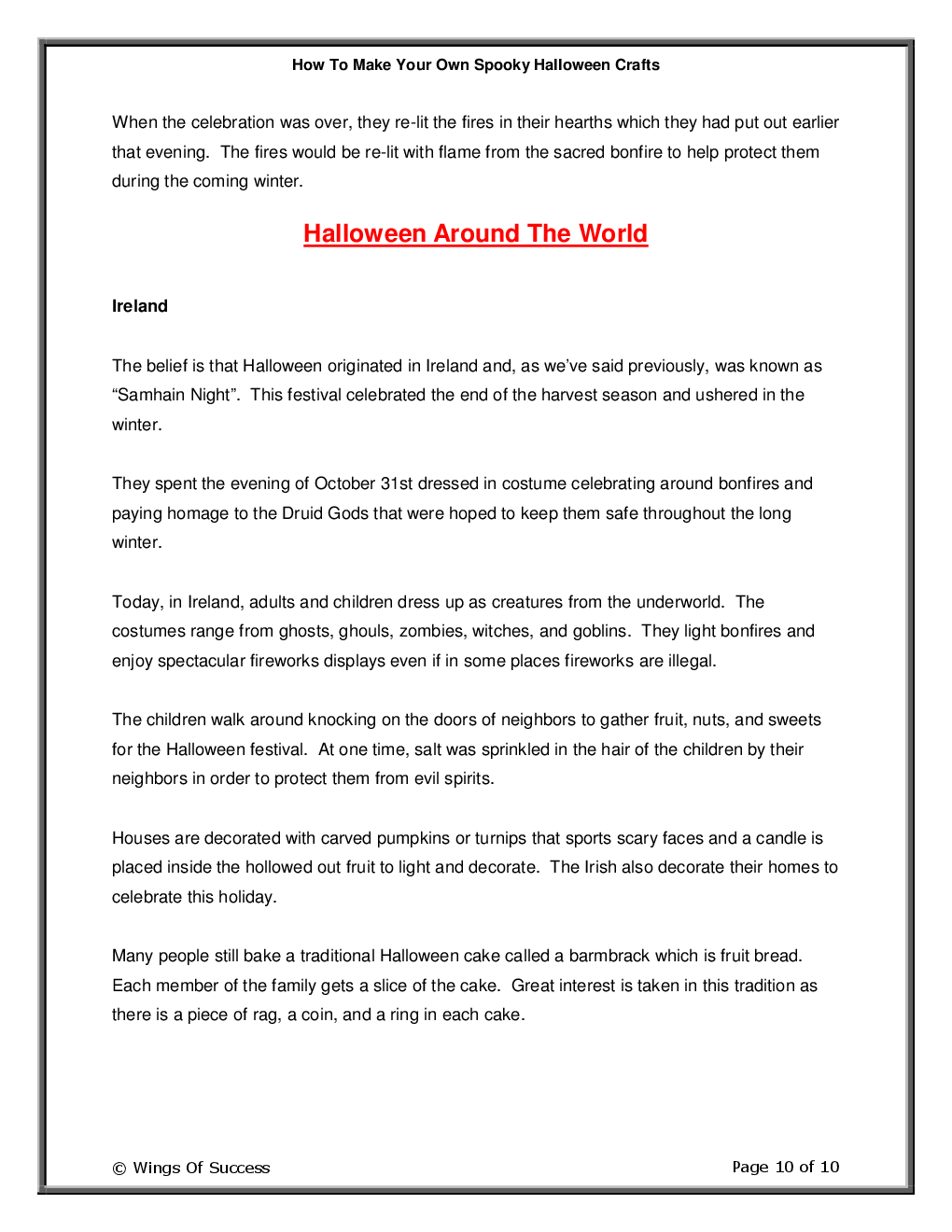 How To Make Your Own Spooky Halloween Crafts - Page 5