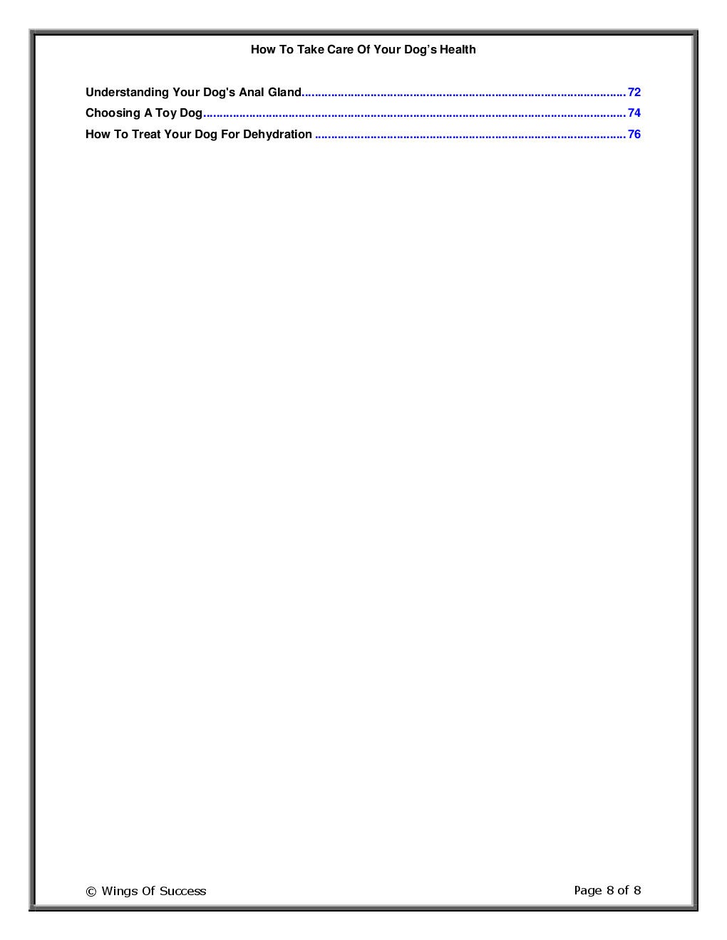 How To Take Care Of Your Dog’s Health - Page 3