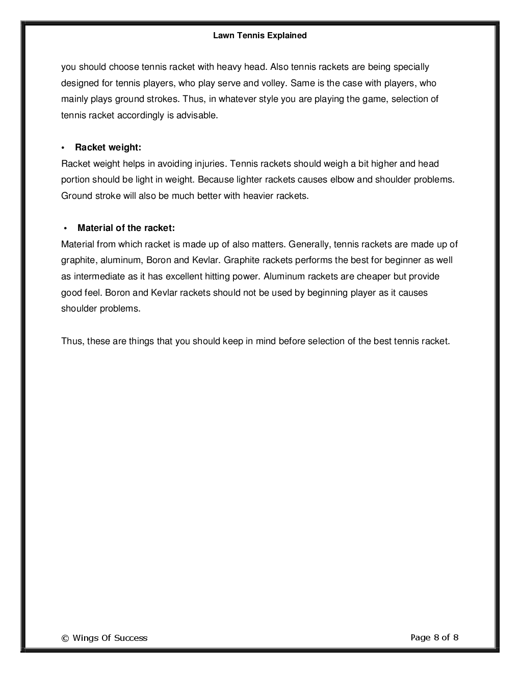 Lawn Tennis Explained - Page 4