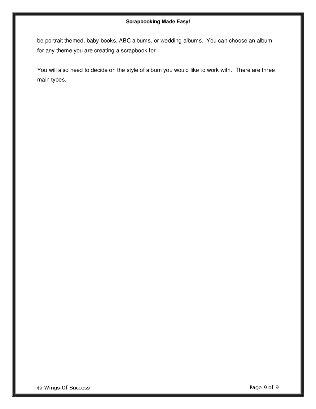 Scrapbooking Made Easy! - Page 4