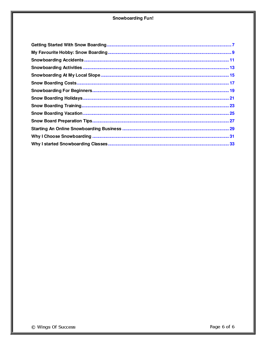 Snowboarding Fun! - Page 2