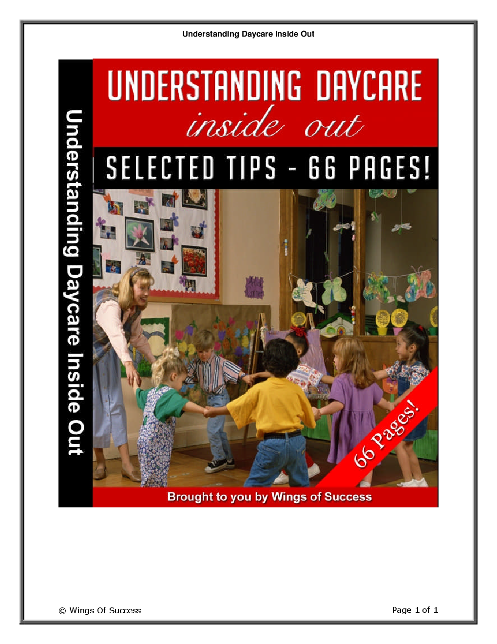 Understanding Daycare Inside Out - Page 1