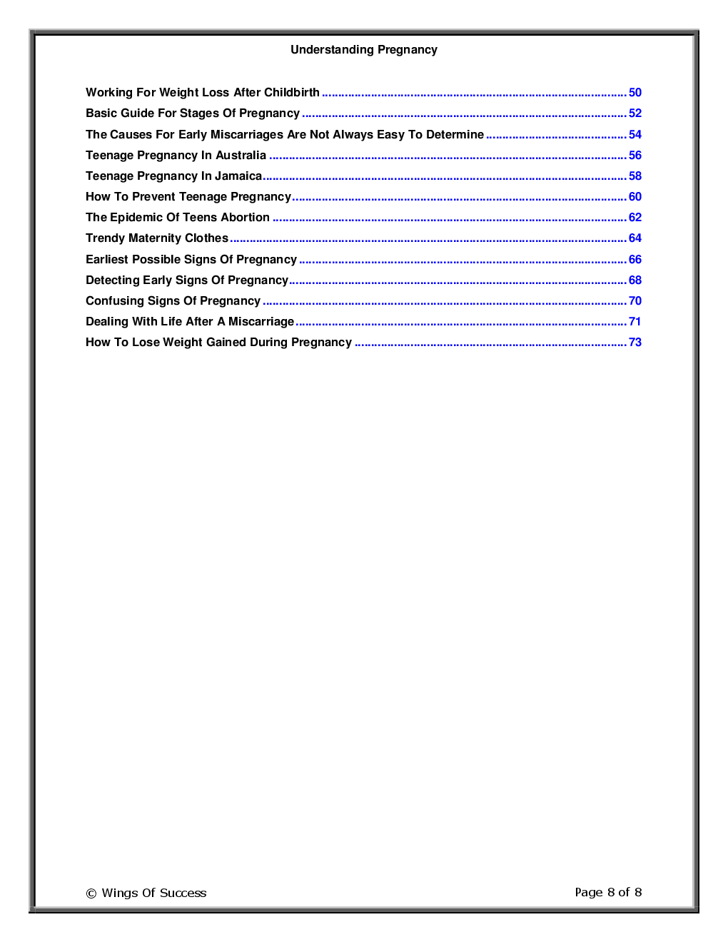 Understanding Pregnancy - Page 3