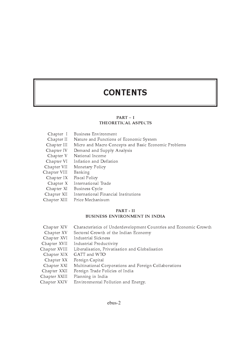 Economics and Business Environment - Page 5