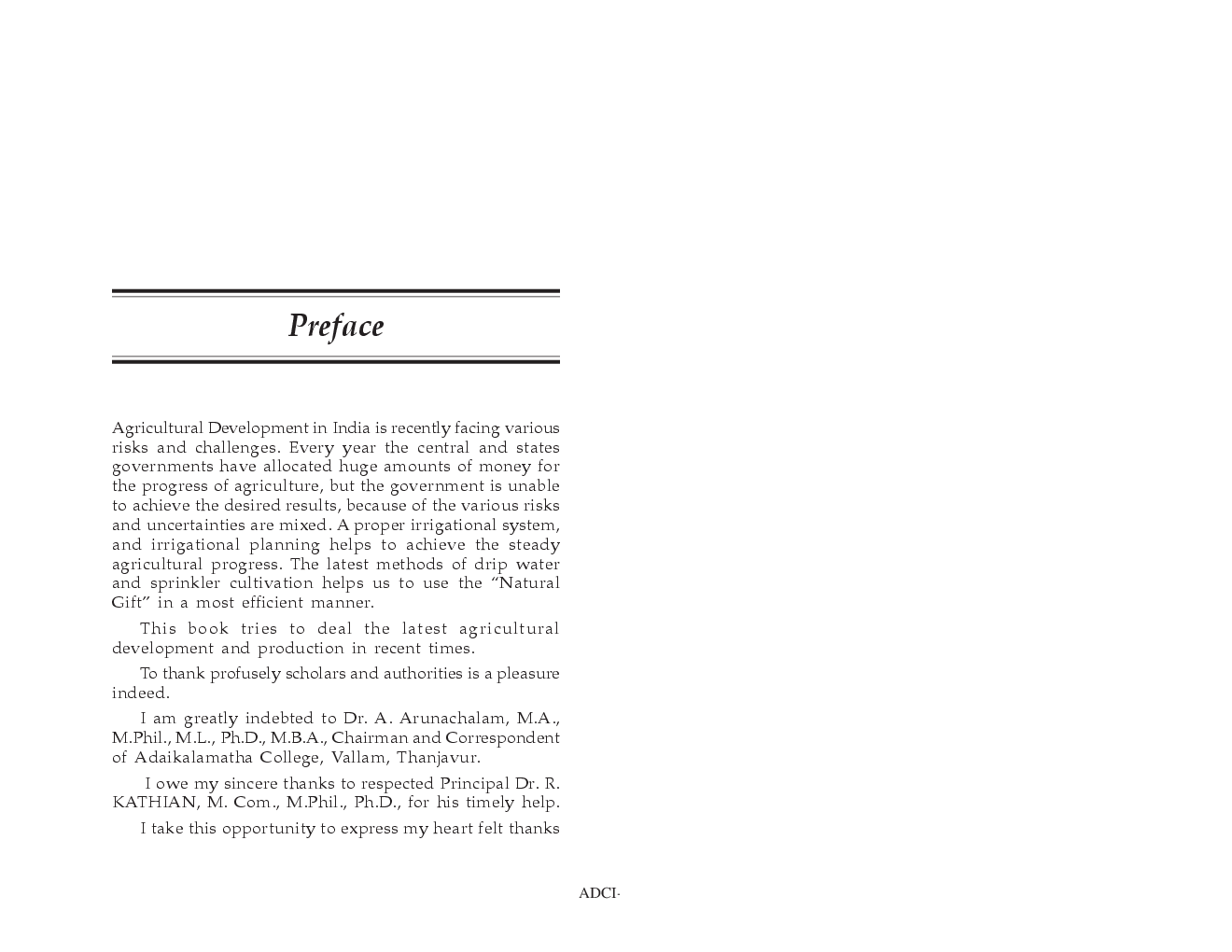 Agricultural Development in India - Page 5
