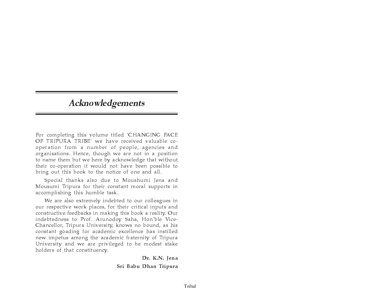 Changing Face of Tripura Tribe - Page 5