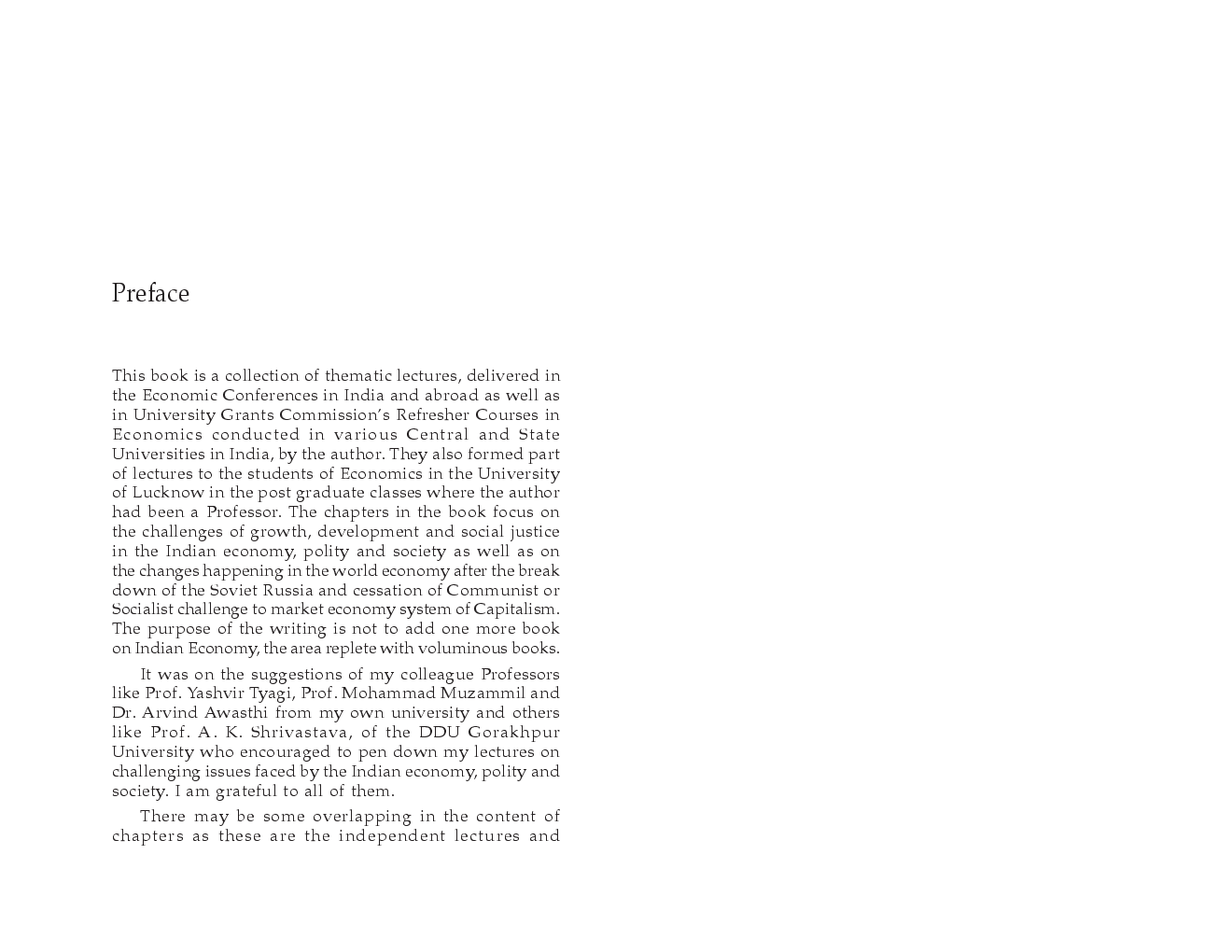 Current Issues Before Indian Economy - Page 5