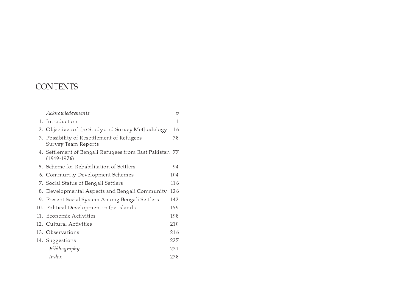 Colonization and Rehabilitations in Andaman and Nicobar Islands - Page 5