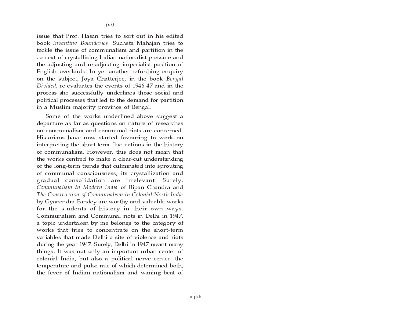 Communalism and Communal Riots in India - Page 5