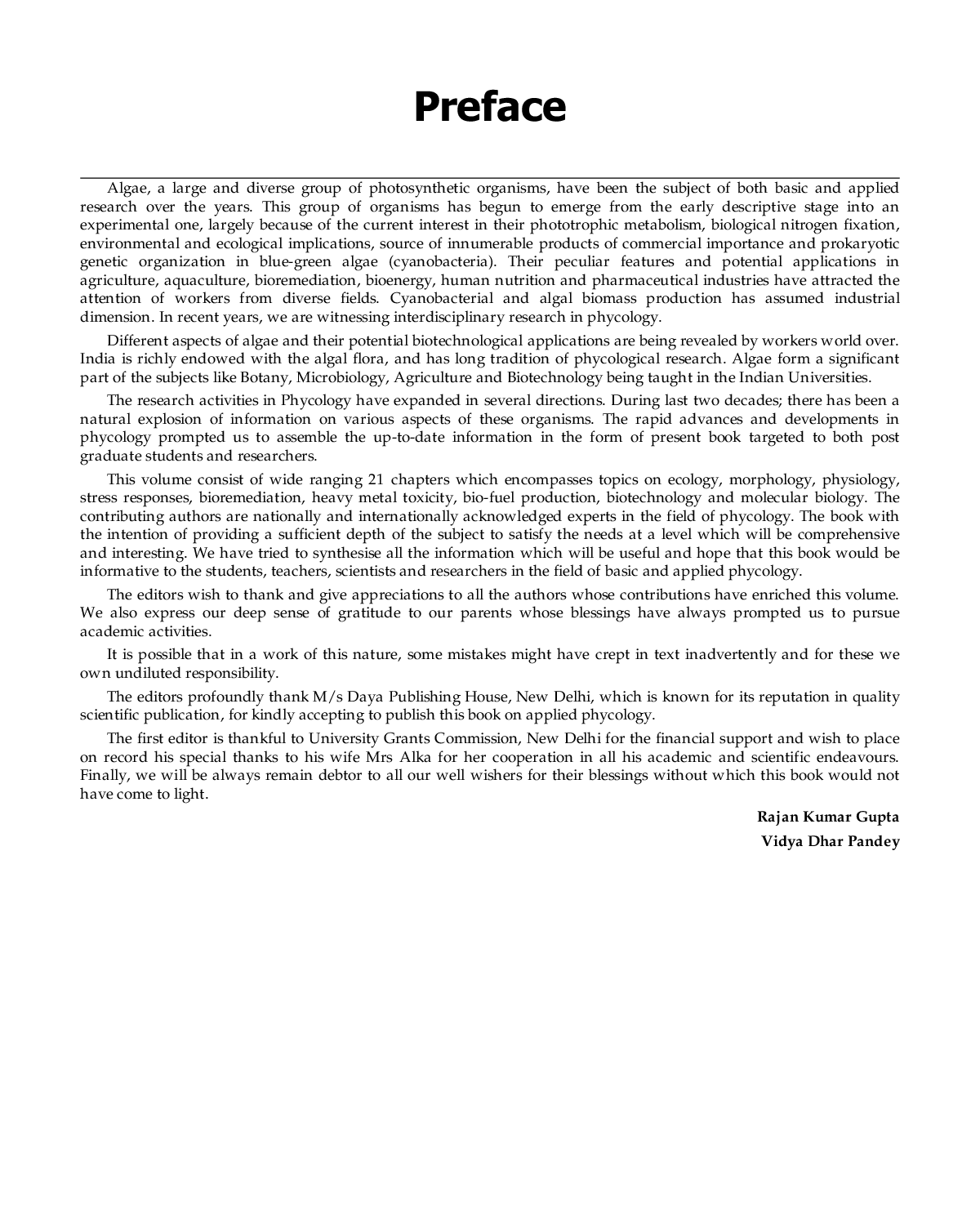 Advances In Applied Phycology - Page 4