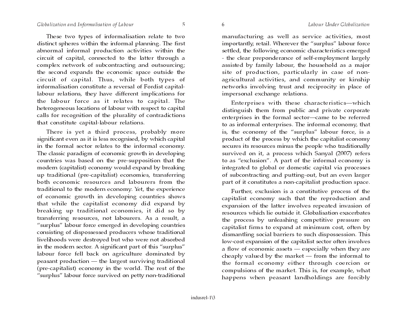 Labour Under Globalization - Page 3