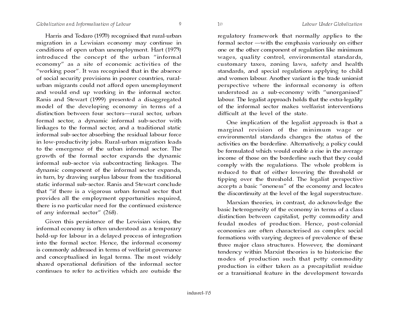Labour Under Globalization - Page 5