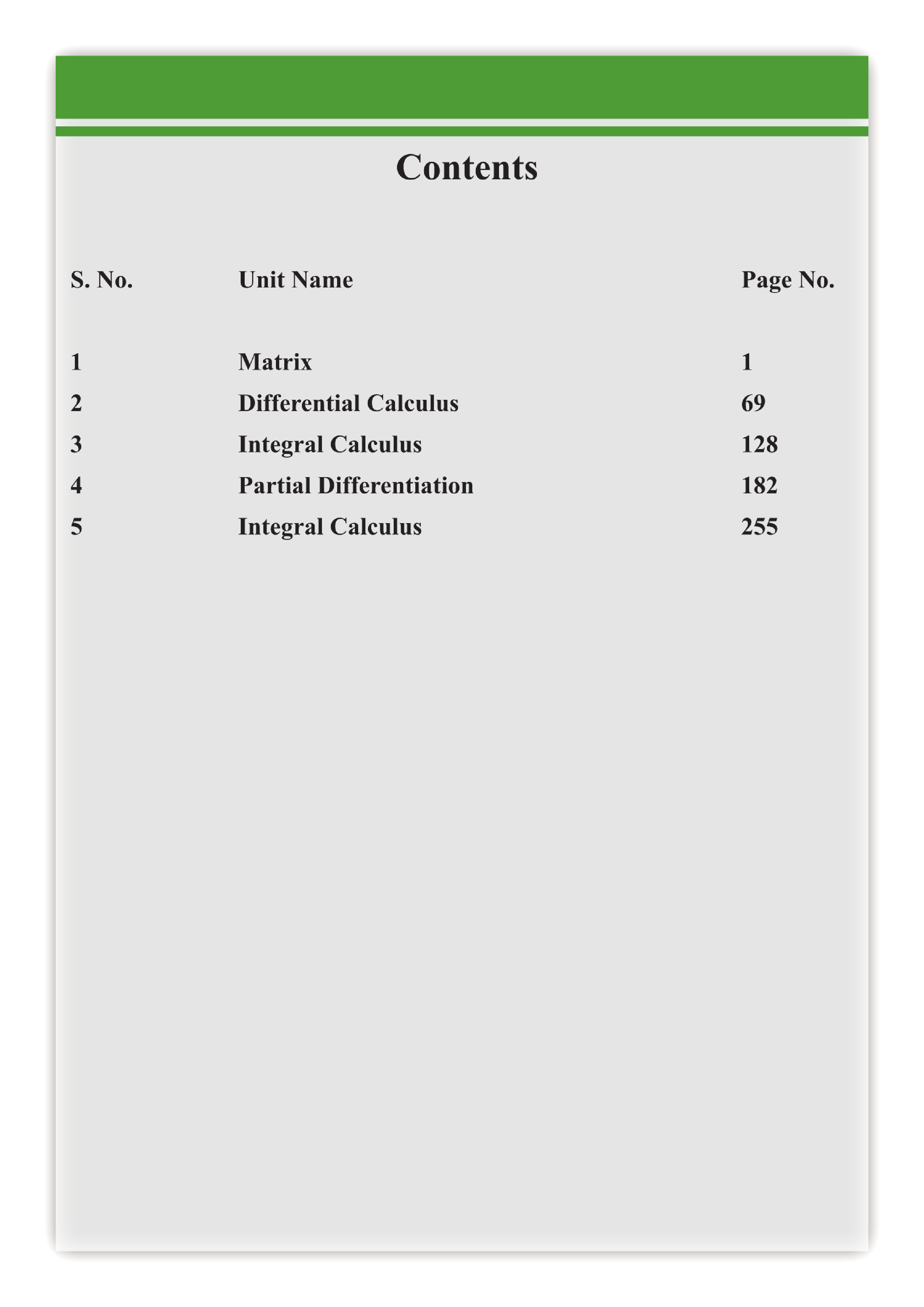Notes Applied Mathematics - Page 5