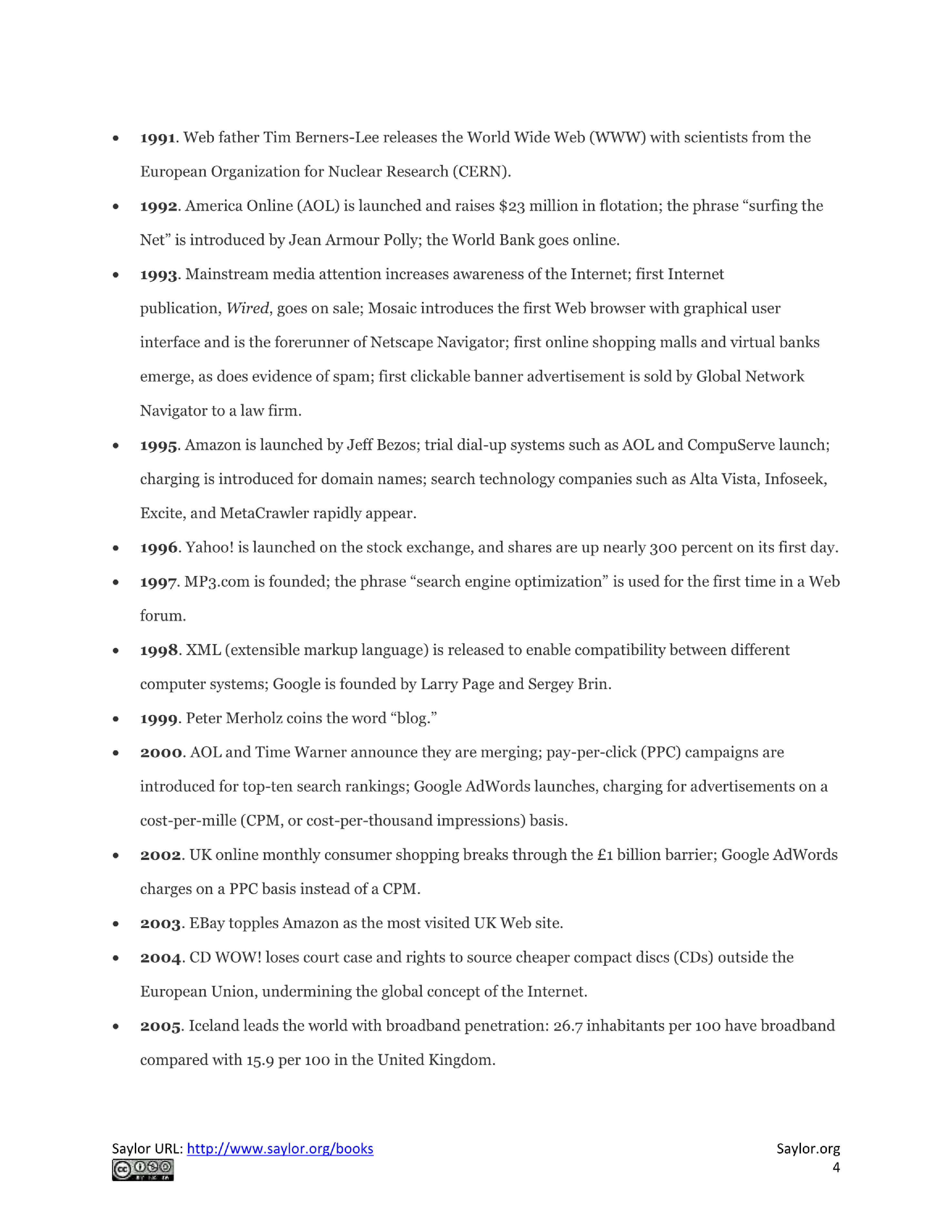 eMarketing: The Essential Guide to Online Marketing - Page 5