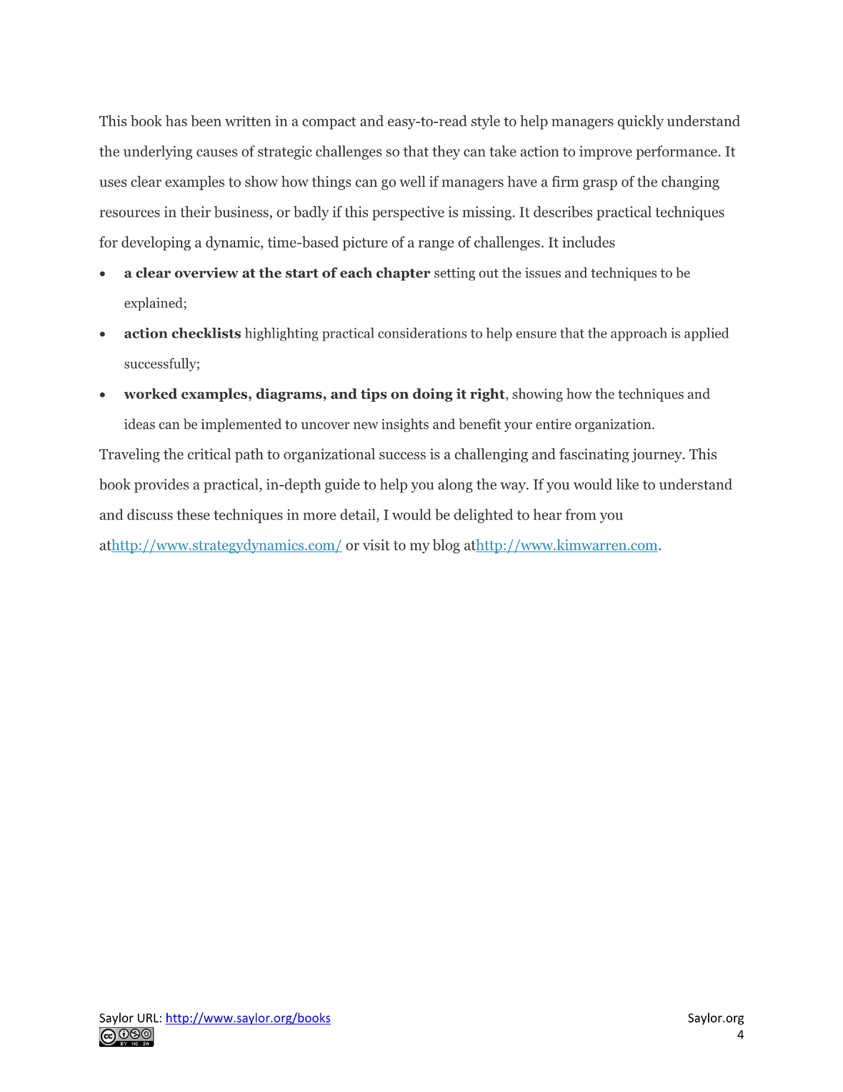 Building Strategy and Performance - Page 4