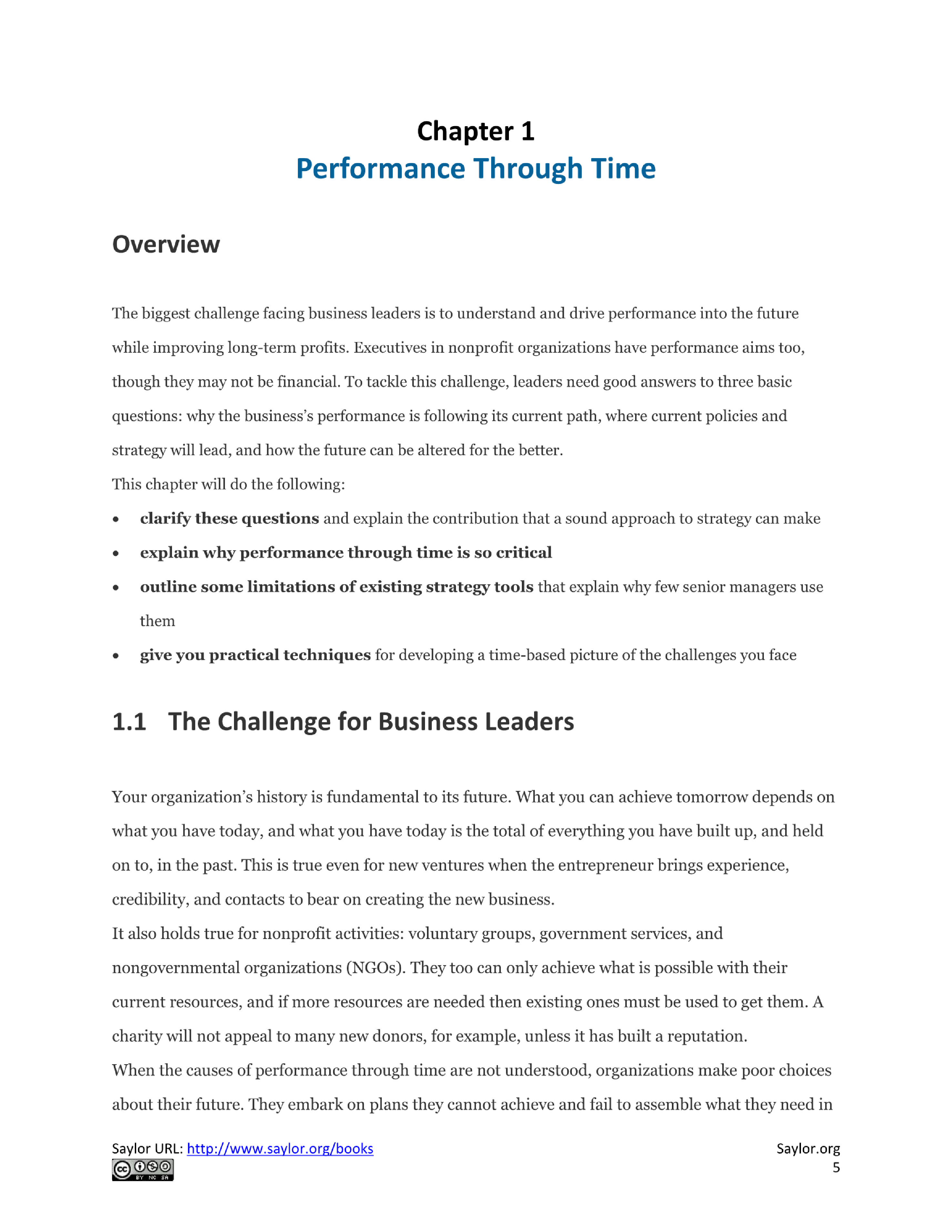 Building Strategy and Performance - Page 5