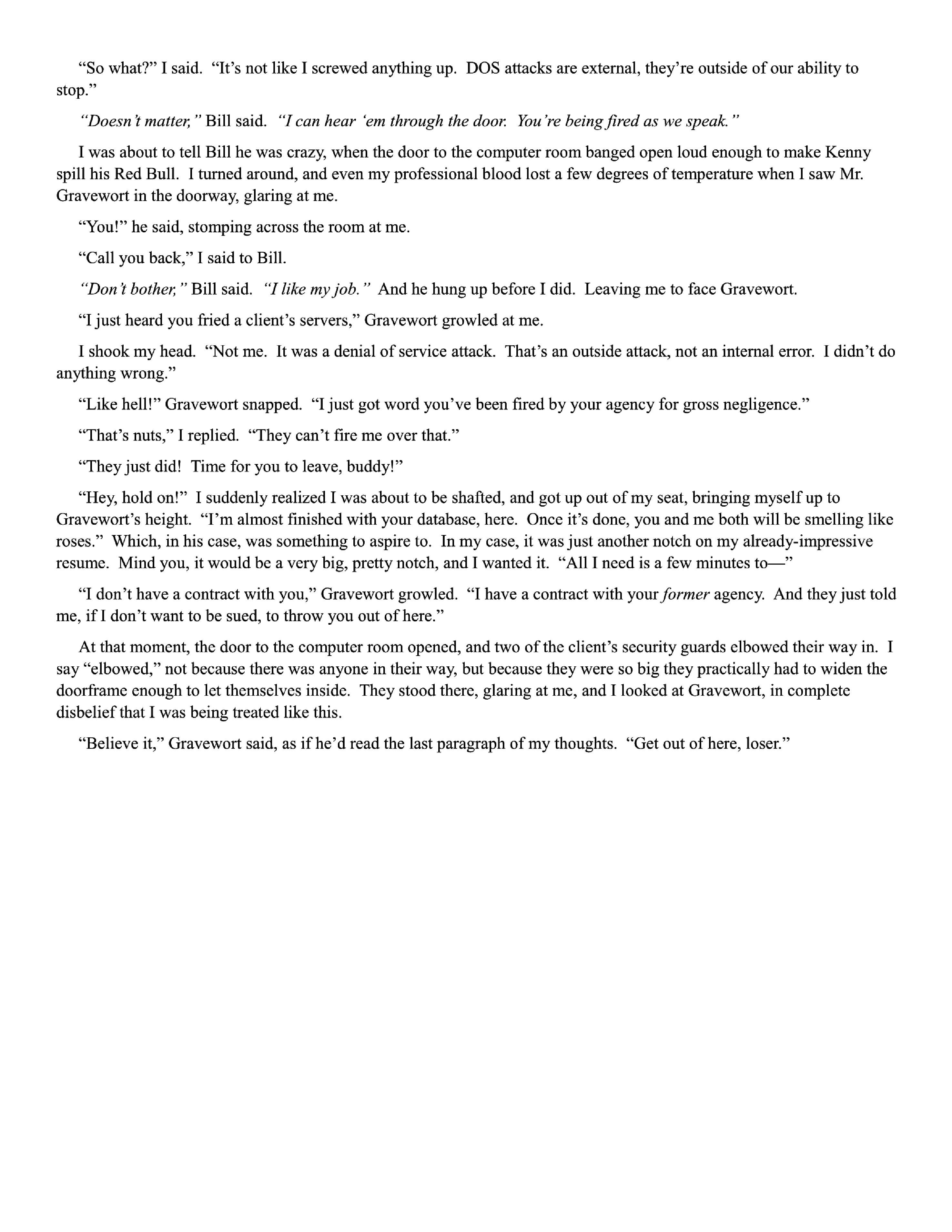 Denial Of Service - Dos entire saga - Page 3