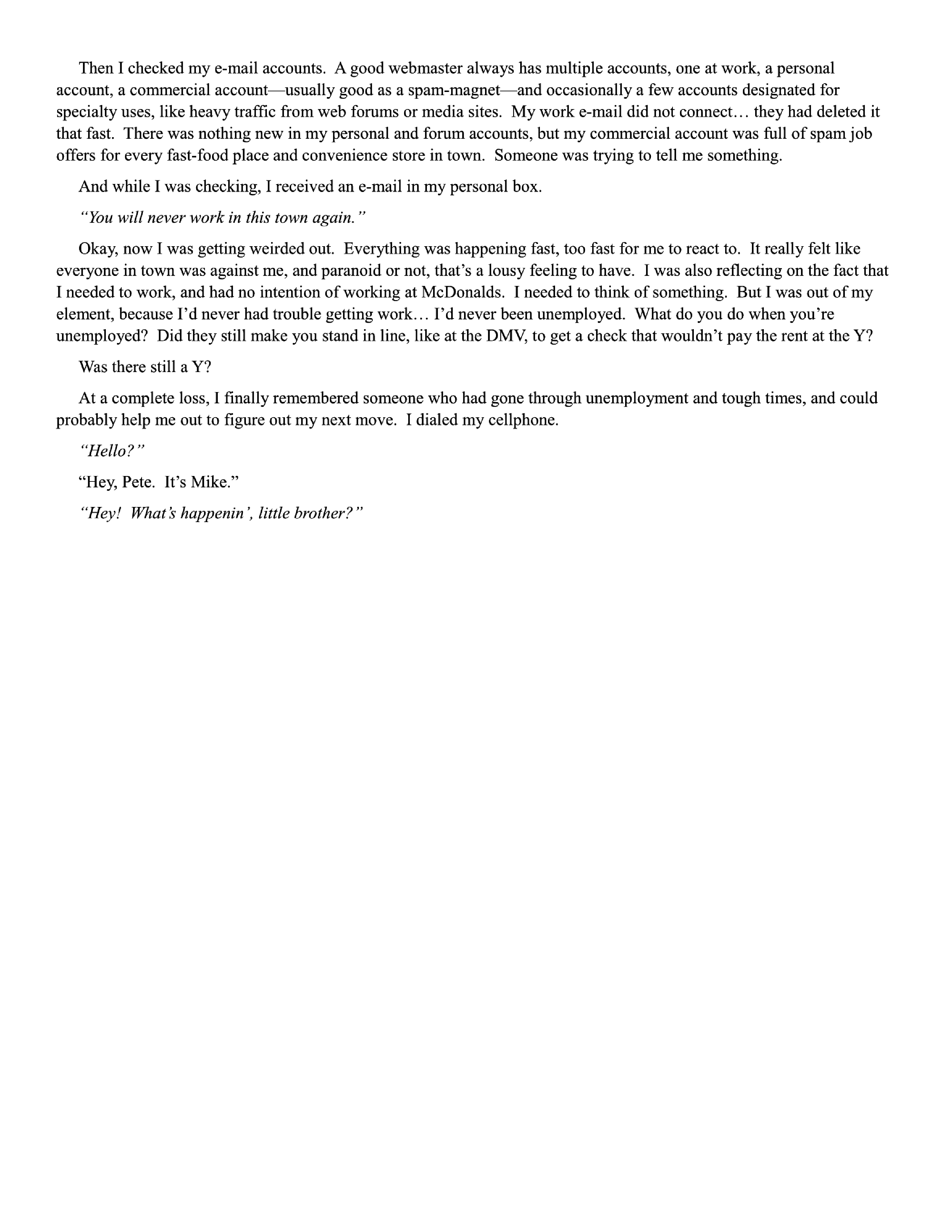 Denial Of Service - Dos entire saga - Page 5