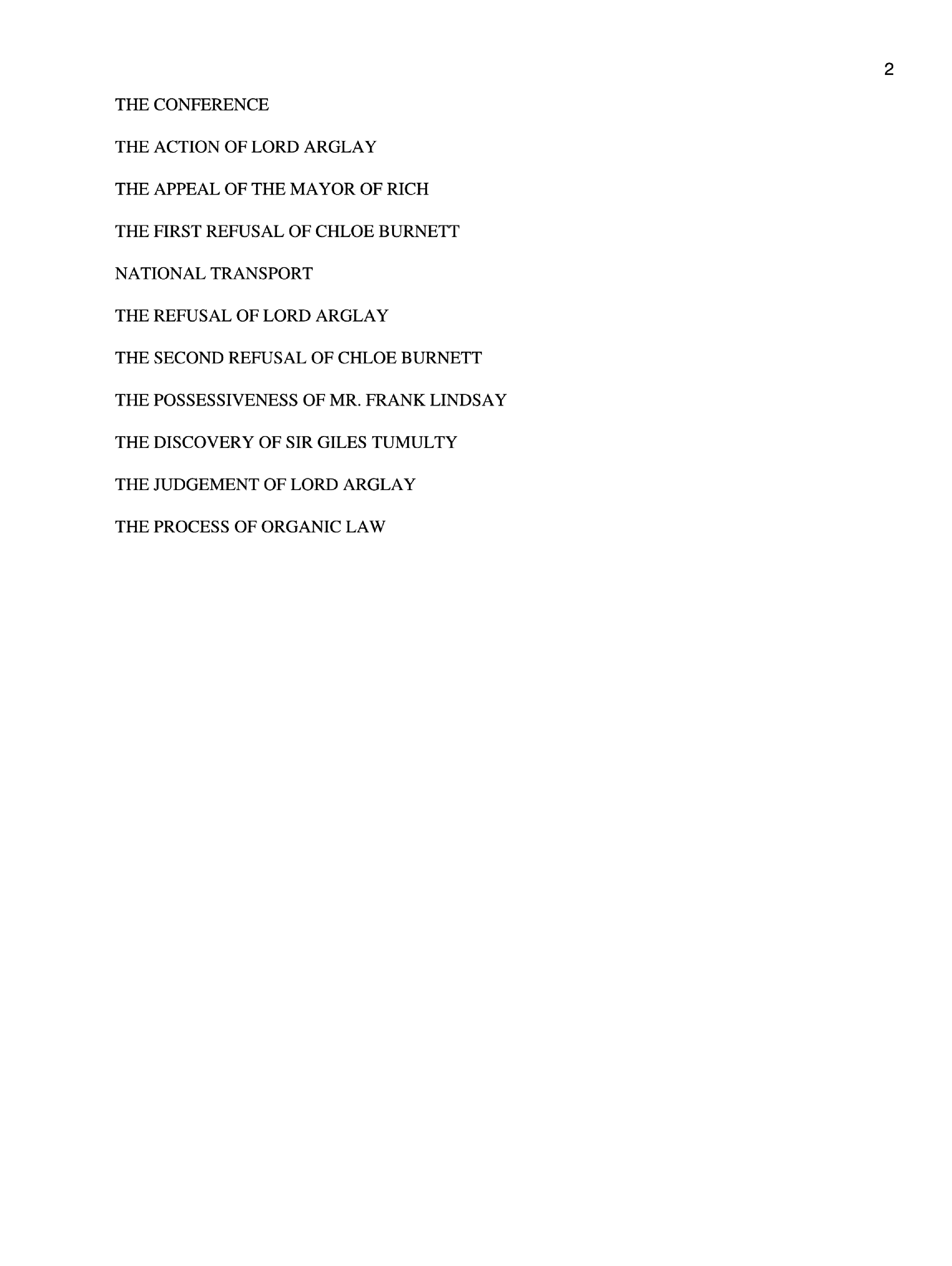 Many Dimensions - Page 3